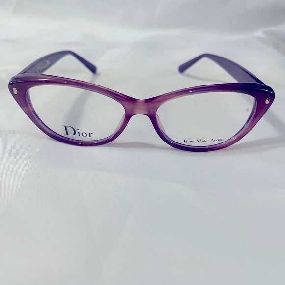 Christian Dior cat eye eyeglass